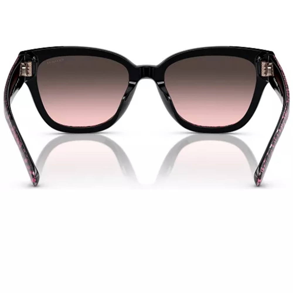 Coach Pink Patterned Sunglasses - Picture 4 of 7